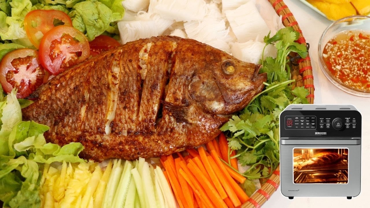 Cách Nướng Cá Bằng Nồi Chiên Không Dầu 2GOOD S20